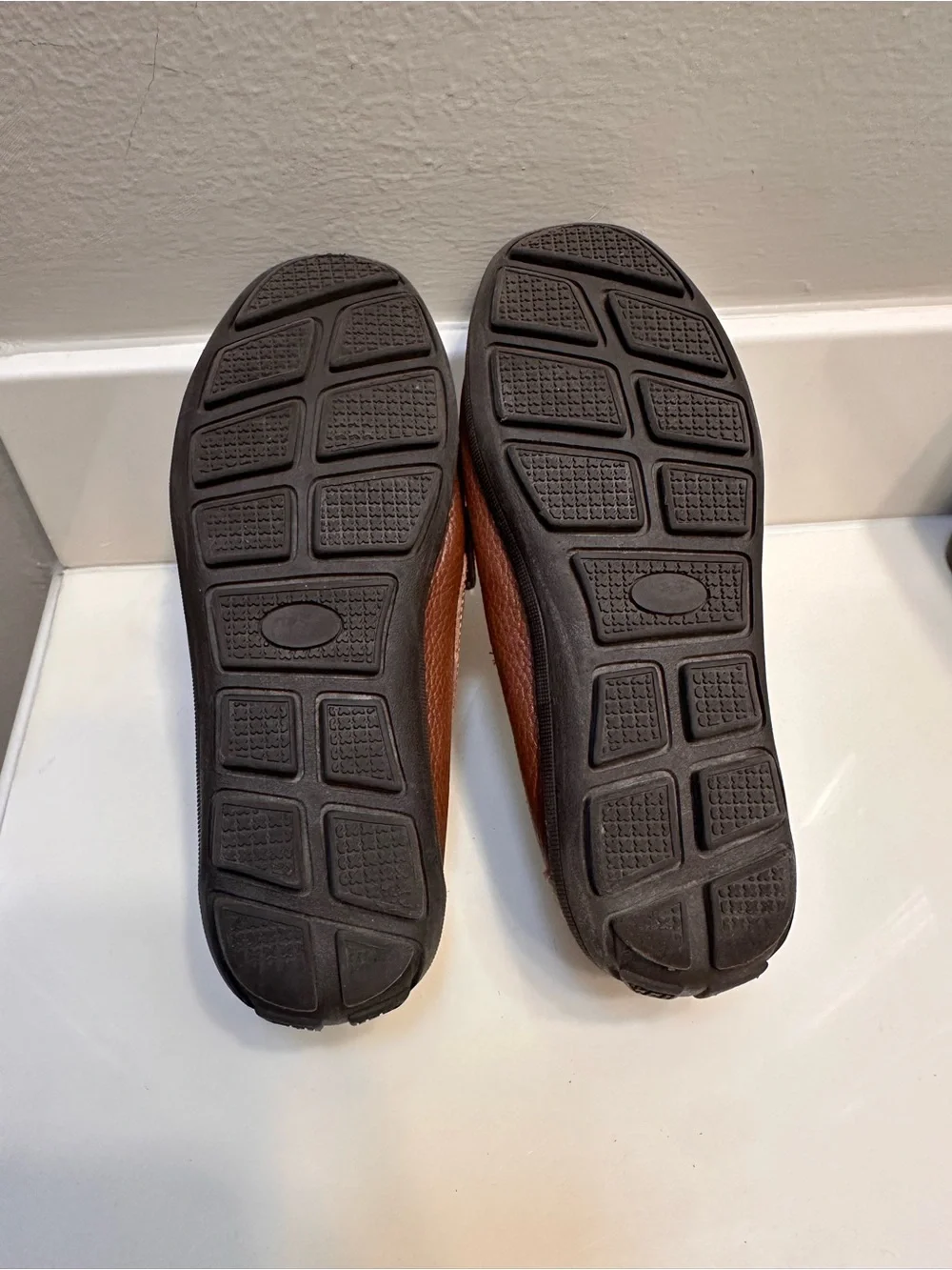 1901 Boy’s Brown Leather Penny Loafers